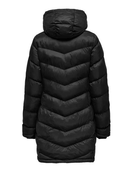 Abrigo largo . ONLTAHIA LW QUILTED COAT CC OTW