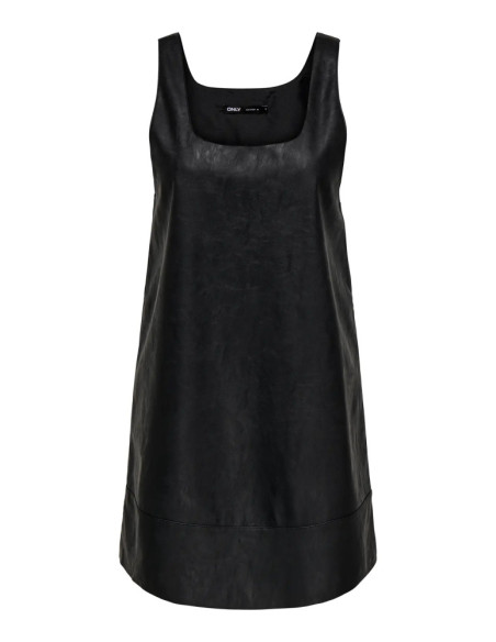Peto polipiel . ONLJOSIE FAUX LEATHER DRESS CC OTW