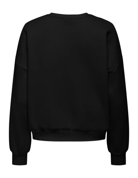 Sudadera corazón .ONLTAMMIE L/S PRINT O-NECK SWT