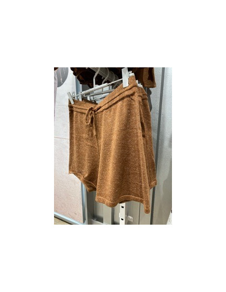 Bermuda . ONLMELODY LINEN SHORTS KNT