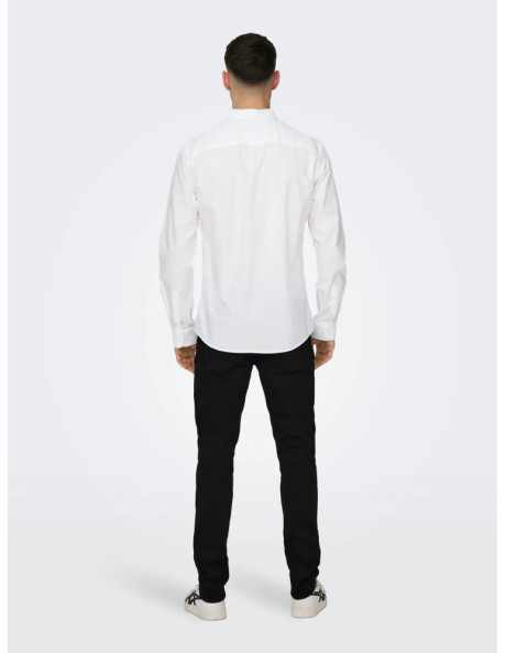 Camisa oxford . ONSALVARO SLIM LS OXFORD SHIRT