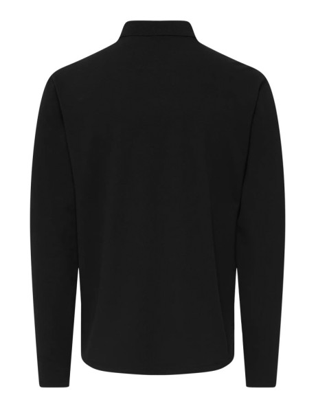 Polo camisero manga larga . ONSBEN REG LS POLO