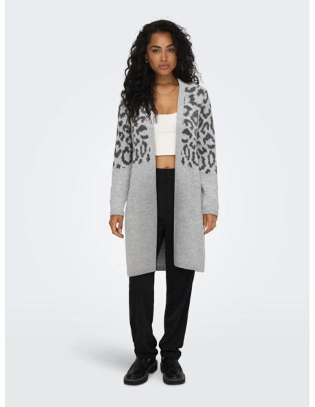 Chaqueta . ONLJADE ANIMAL LS CARDIGAN KNT NCA