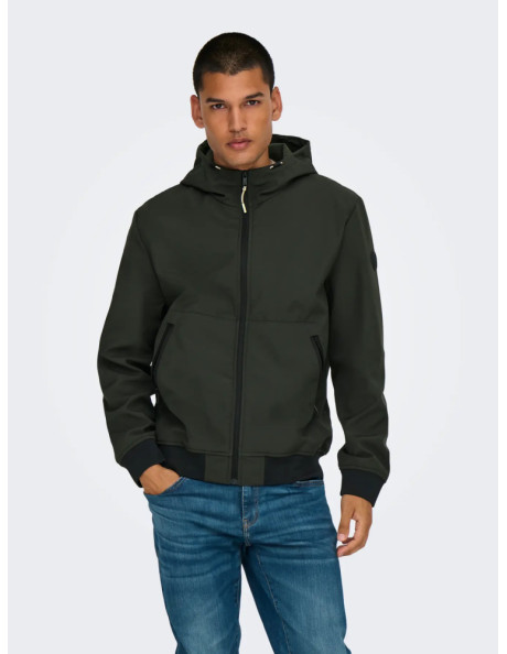 Chaqueta Bomber. ONSBOWIE SOFTSHELL BOMBER OTW NOOS