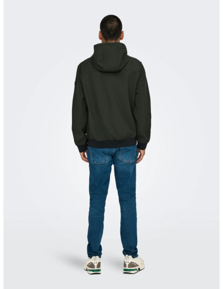 Chaqueta Bomber. ONSBOWIE SOFTSHELL BOMBER OTW NOOS
