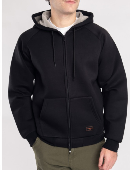 Sudadera  cremallera neopreno. ONSBOBBEY SCUBA FULL ZIP HOODIE SWEAT
