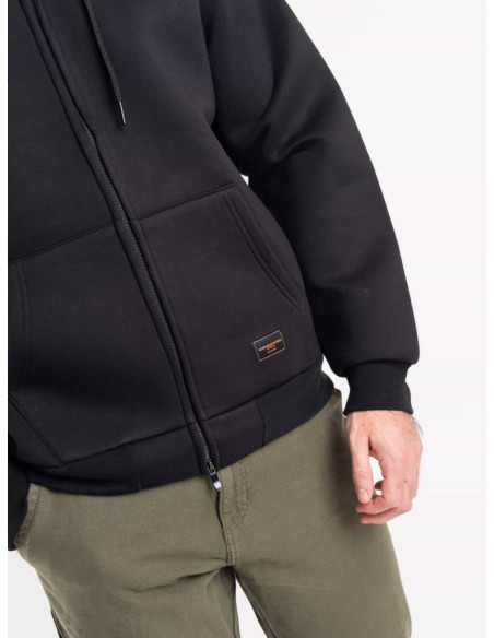 Sudadera  cremallera neopreno. ONSBOBBEY SCUBA FULL ZIP HOODIE SWEAT