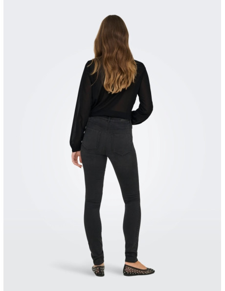 Camisa negra .ONLSTAR LIFE L/S SAGE SHIRT WVN