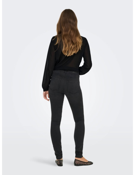 Camisa negra .ONLSTAR LIFE L/S SAGE SHIRT WVN