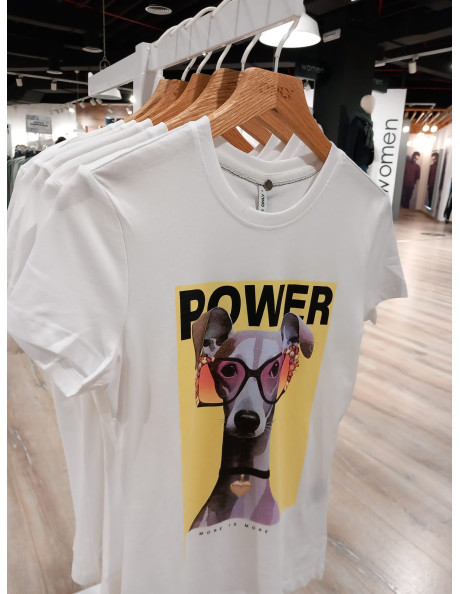 Camiseta . ONLAYA LIFE S/S O-NECK TOP NOOS PTM