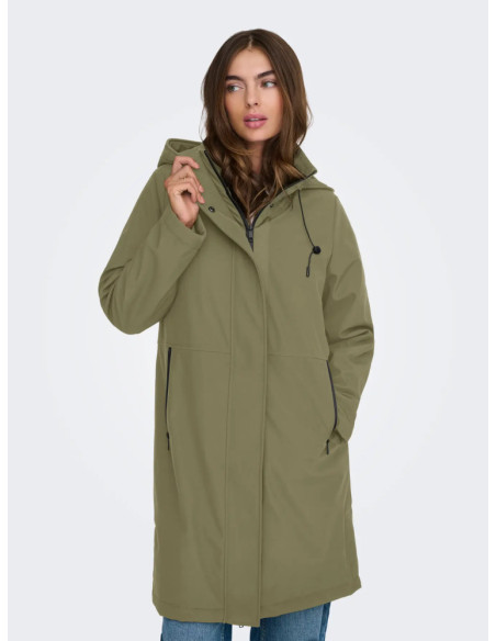 Parka larga. ONLKARA LIFE PARKA JACKET CC OTW