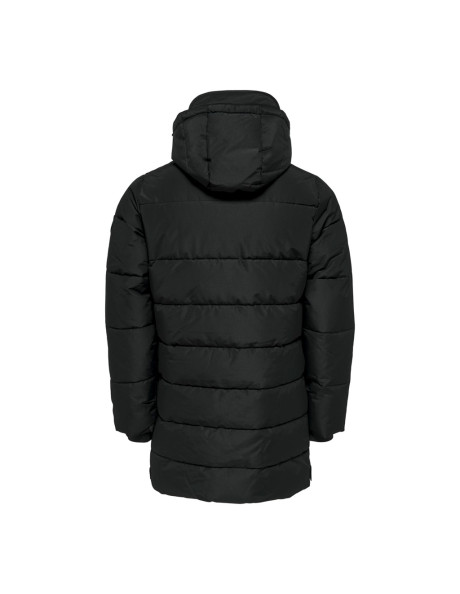 Abrigo acolchada. ONSCARL LONG QUILTED COAT OTW