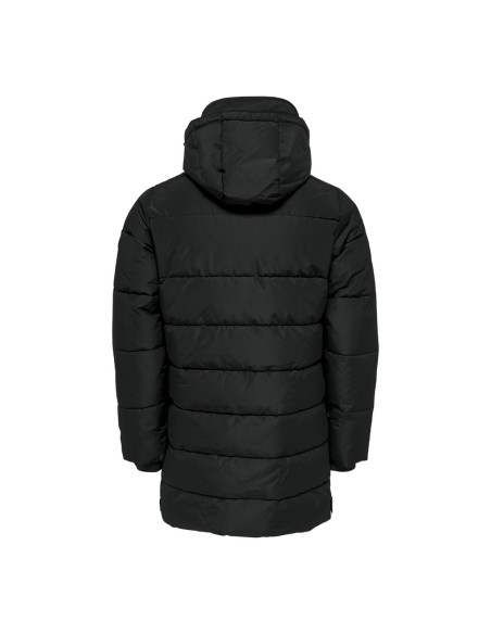 Abrigo acolchada. ONSCARL LONG QUILTED COAT OTW