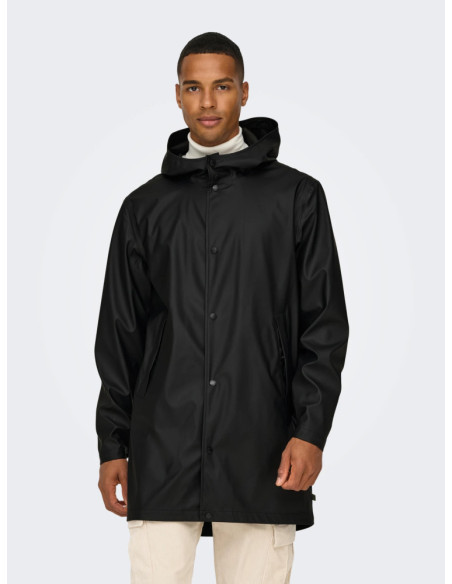 Chubasquero .ONSLUCA RAIN COAT OTW