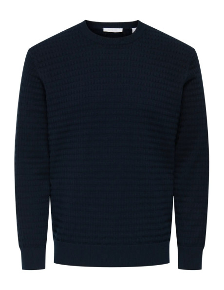 Jersey punto . ONSBERRY REG 12 LS CREW KNIT FRML NOOS