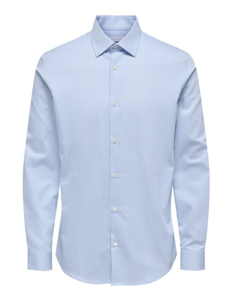 Camisa rayas  .ONSJIM SLIM SHIRT FRML NOOS