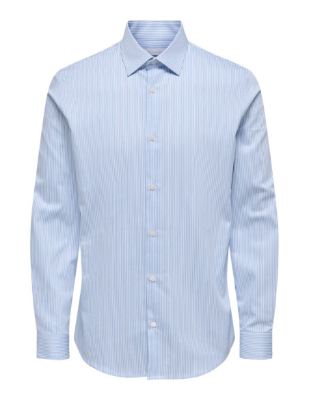 Camisa rayas  .ONSJIM SLIM SHIRT FRML NOOS