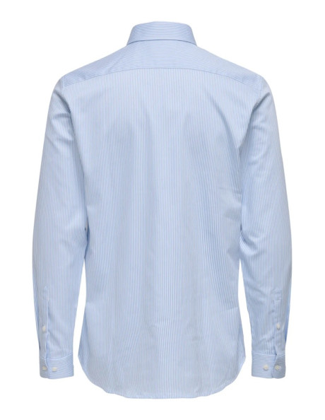 Camisa rayas  .ONSJIM SLIM SHIRT FRML NOOS