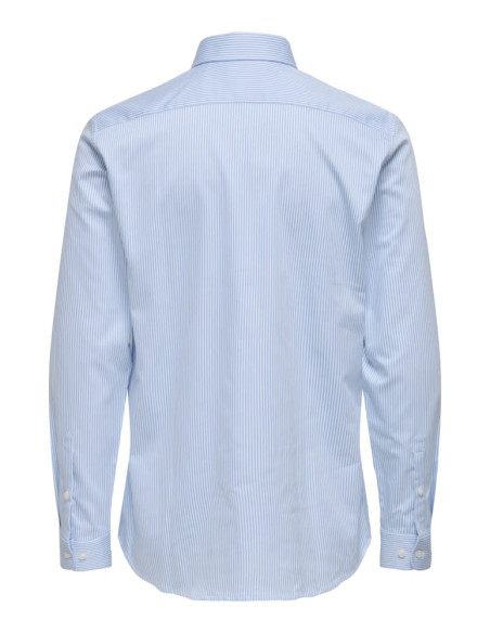Camisa rayas  .ONSJIM SLIM SHIRT FRML NOOS