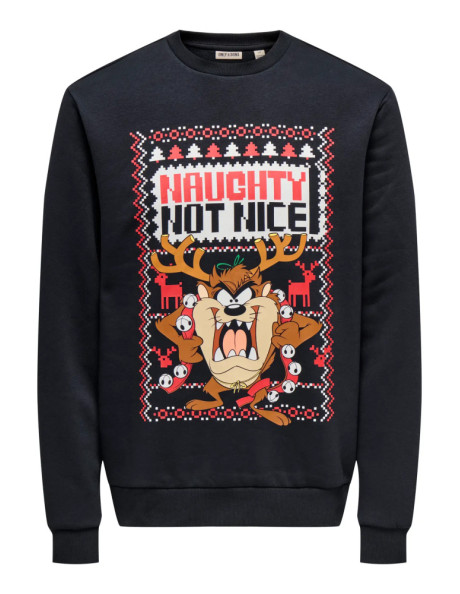 Sudadera navidad. ONSXMAS REG CREW LT