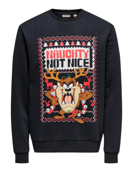 Sudadera navidad. ONSXMAS REG CREW LT