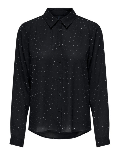 Camisa .ONLZEKE L/S STUD SHIRT WVN