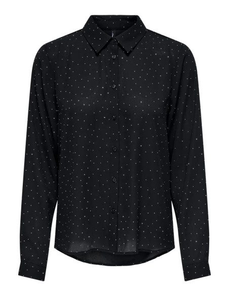 Camisa .ONLZEKE L/S STUD SHIRT WVN