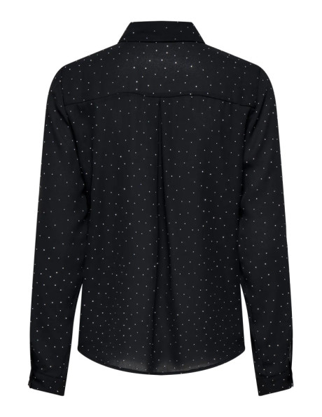 Camisa .ONLZEKE L/S STUD SHIRT WVN