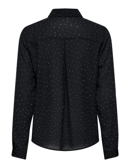 Camisa .ONLZEKE L/S STUD SHIRT WVN