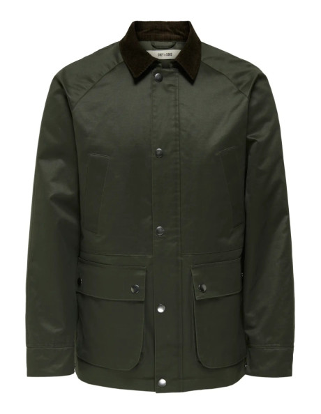 Cazadora . ONSBOB WAXED JACKET OTW