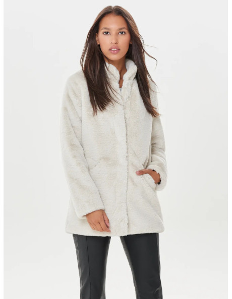 Abrigo peluche . ONLVIDA FAUX FUR COAT OTW