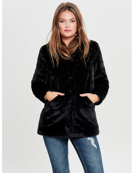 Abrigo peluche . ONLVIDA FAUX FUR COAT OTW