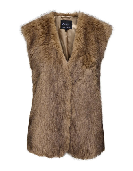 Chaleco .ONLDAWN LIFE FAUX FUR WAISTCOAT OTW