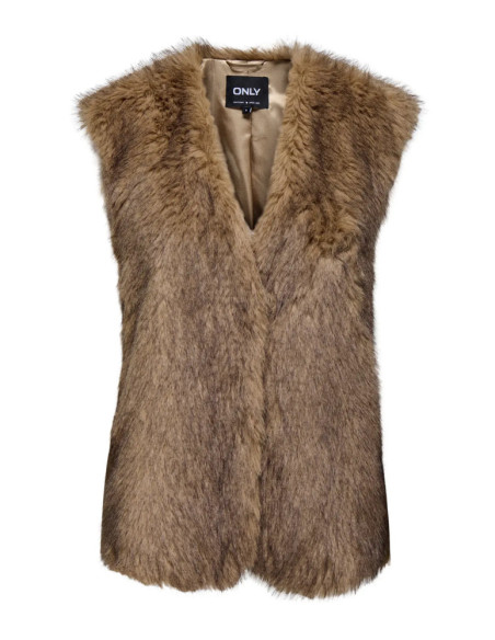 Chaleco .ONLDAWN LIFE FAUX FUR WAISTCOAT OTW