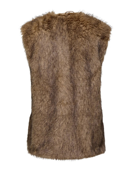 Chaleco .ONLDAWN LIFE FAUX FUR WAISTCOAT OTW