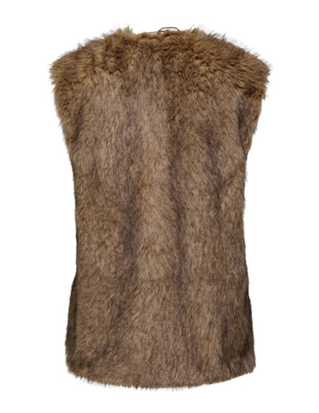 Chaleco .ONLDAWN LIFE FAUX FUR WAISTCOAT OTW