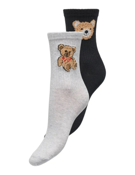 Calcetines. ONLTEDDY CHENILLE 2-PACK SOCK ACC