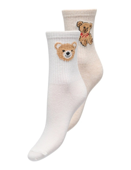 Calcetines. ONLTEDDY CHENILLE 2-PACK SOCK ACC