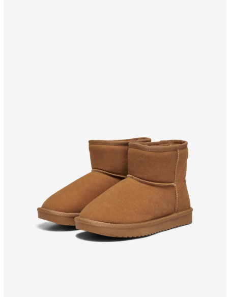 Botas pelo .ONLFEODORA TEDDY LINED BOOT - NOOS