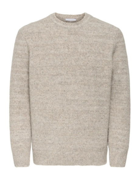 Jersey lana . ONSBAY REG LS CREW KNIT