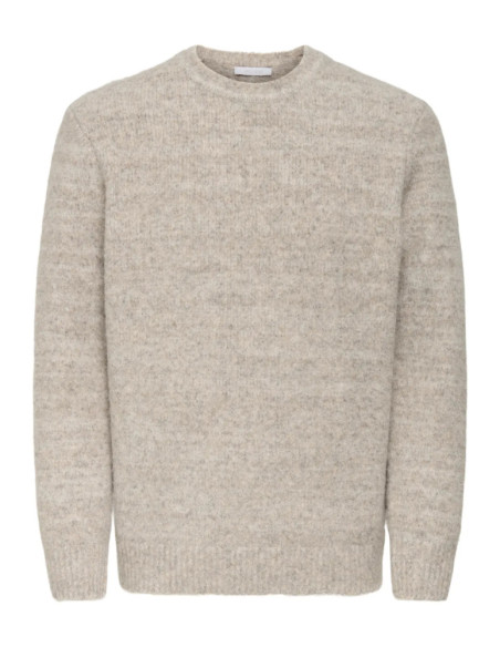 Jersey lana . ONSBAY REG LS CREW KNIT