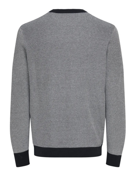 Jersey fino . ONSTAP REG LS CREW KNIT