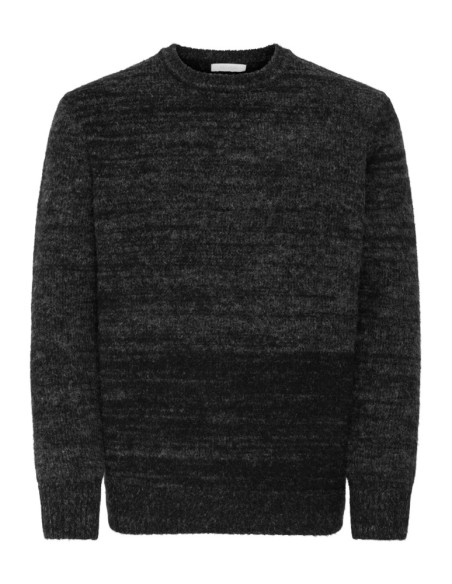 Jersey lana . ONSBAY REG LS CREW KNIT