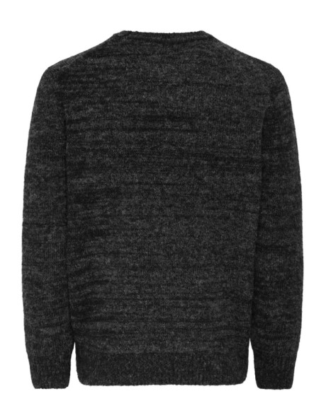 Jersey lana . ONSBAY REG LS CREW KNIT