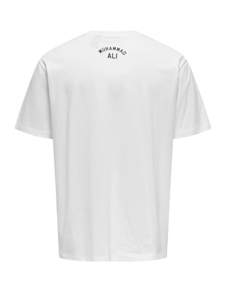 Camiseta  Ali  boxeador . ONSMUHAMMAD ALI RLX SS LIC TEE