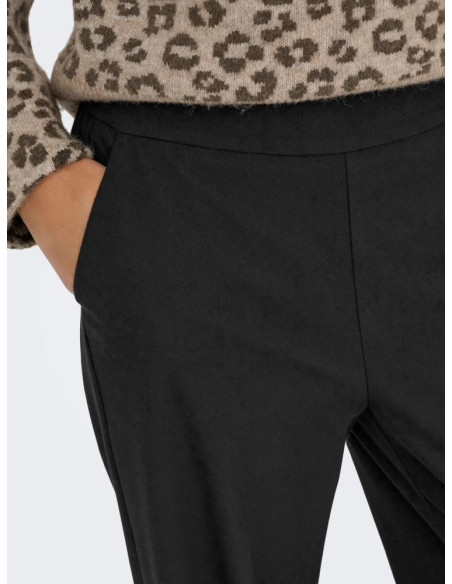 Pantalón ancho . ONLGIA-DELUXE LIFE HW WIDE PULL-UP PNT