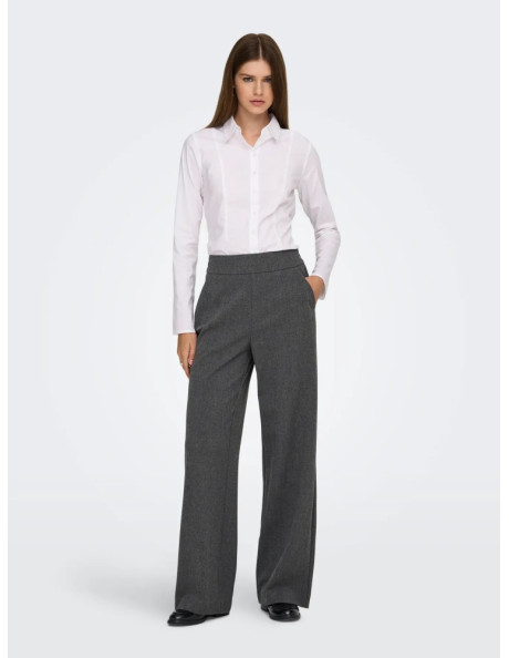 Pantalón ancho . ONLGIA-DELUXE LIFE HW WIDE PULL-UP PNT