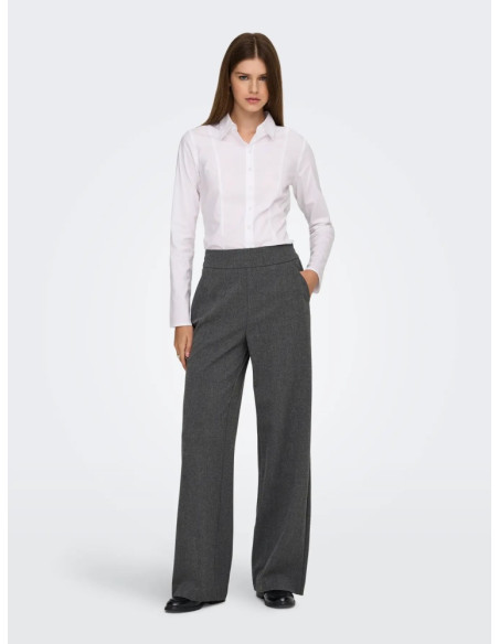 Pantalón ancho . ONLGIA-DELUXE LIFE HW WIDE PULL-UP PNT