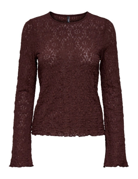 Camiseta manga larga .ONLGIAVANNA L/S TOP JRS