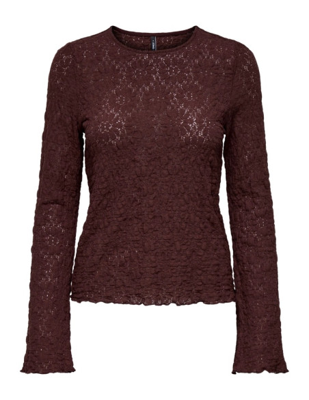 Camiseta manga larga .ONLGIAVANNA L/S TOP JRS